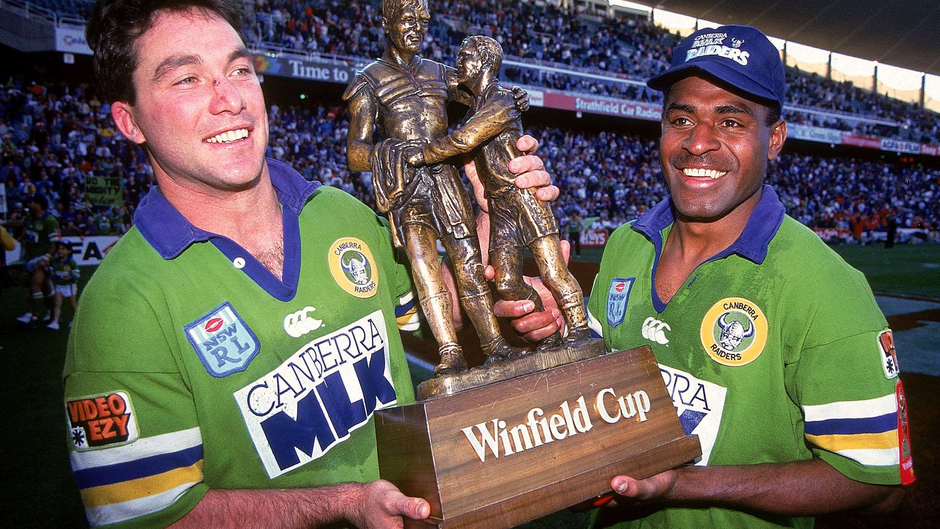 Canberra Raiders Canberra Raiders NRL Jersey Retro 1990 Heritage